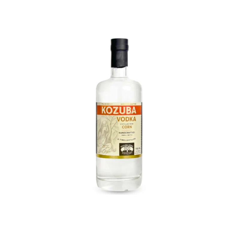 Butelka Kozuba Corn Vodka 40% 0,75l.
