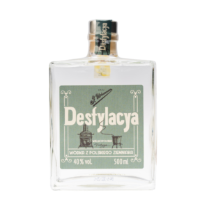 J. Urbanowicz Wódka „Destylacya” 1928 – elegancka wódka ziemniaczana klasy premium, inspirowana przedwojenną tradycją gorzelniczą z Polski.