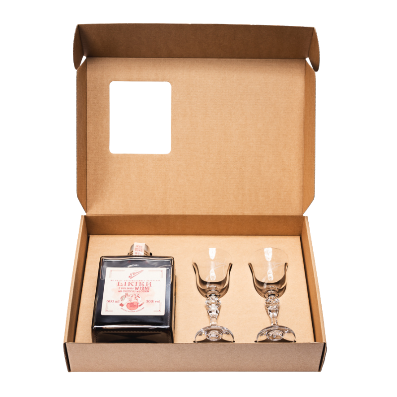 Likier Polska Wiśnia na Orzechu Włoskim J. Urbanowicz 30% – rzemieślnicza wiśniówka premium z polskich wiśni