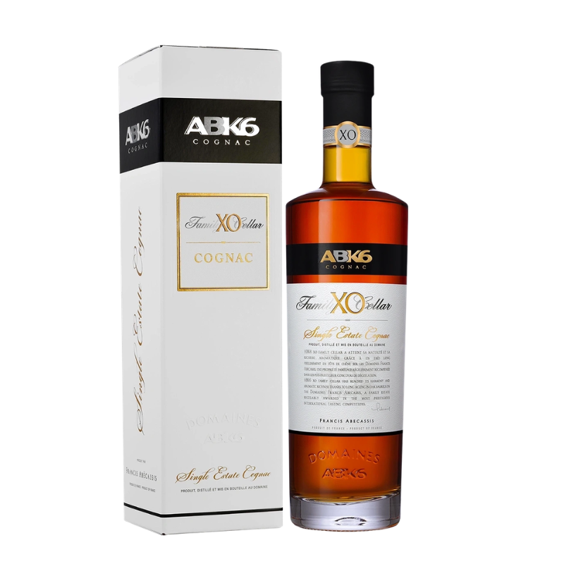 koniak ABK6 XO Family Cellar 0,7L butelka Cognac Francja