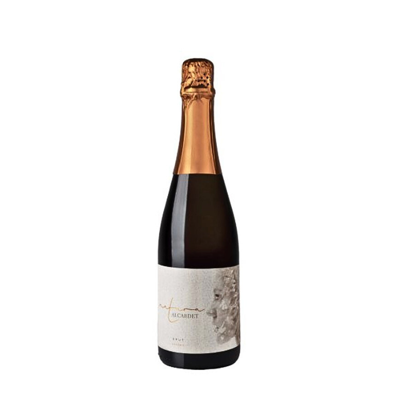Alcardet Brut Organic wino musujące bio Hiszpania 750 ml