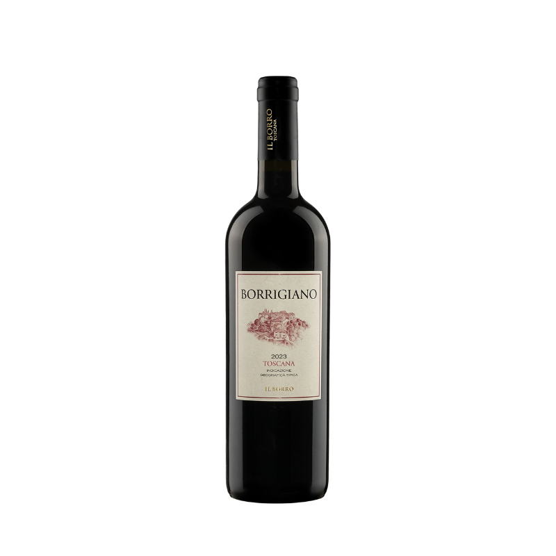 Borrigiano Toscana Il Borro czerwone wino Toskania 750 ml