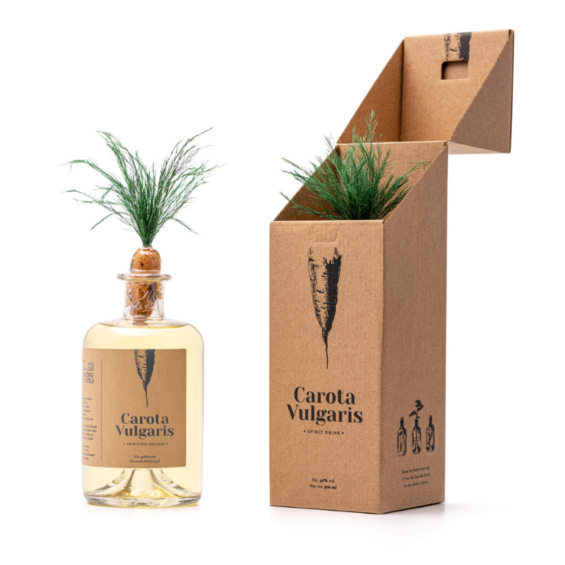 carota vulgaris butelka