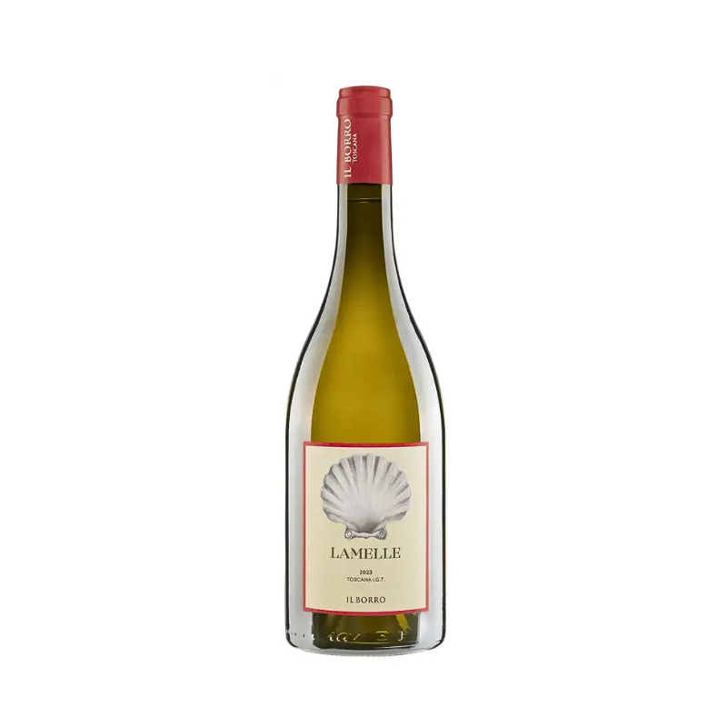 Chardonnay Lamelle Il Borro Toscana IGT białe wino wytrawne 750 ml