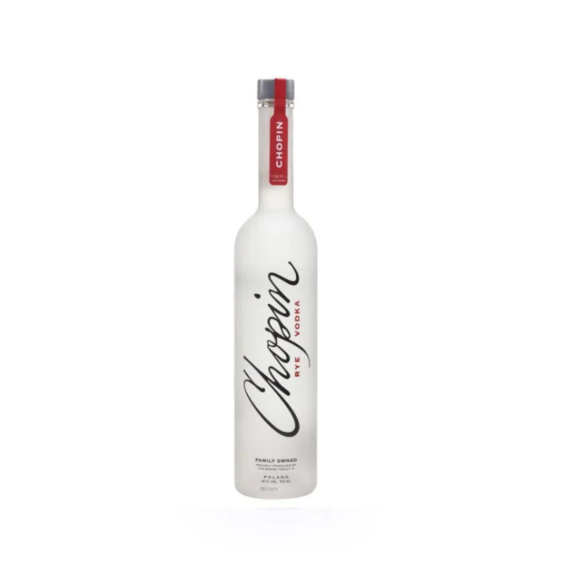 Chopin Rye 0,5L 40% – elegancka wódka żytnia z Polmos Siedlce