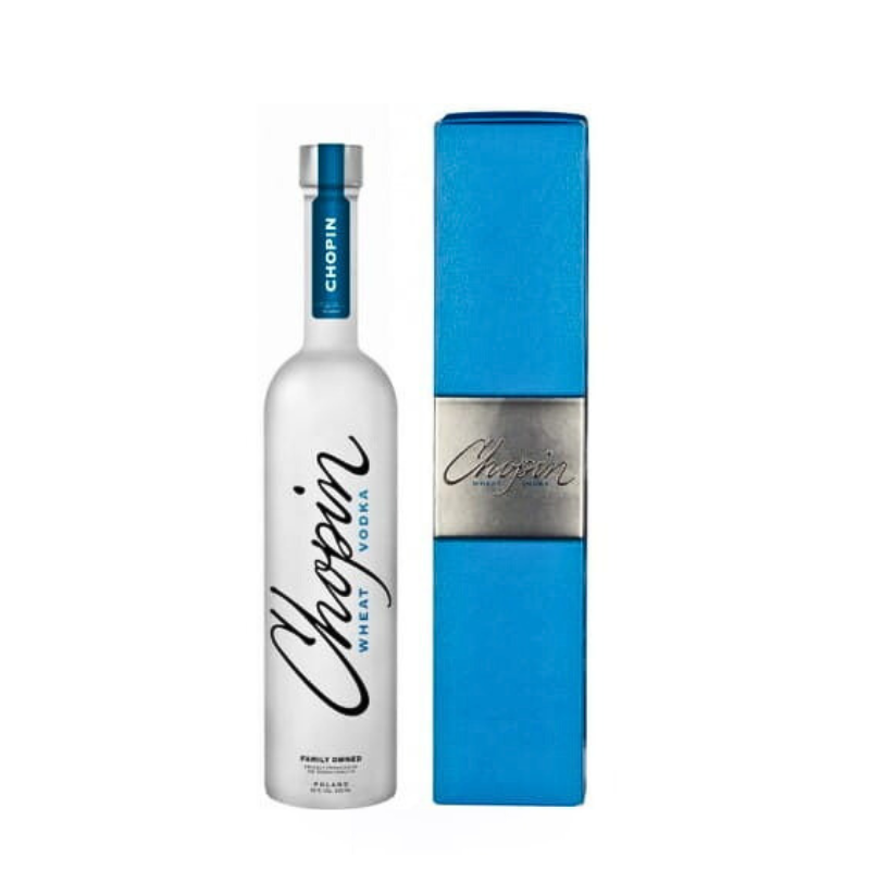 Chopin Wheat Vodka 0,7L 40% w kartoniku – polska wódka pszeniczna premium