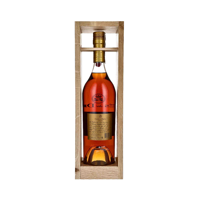 Armagnac Clés des Ducs Trilogie 0,7L karafka