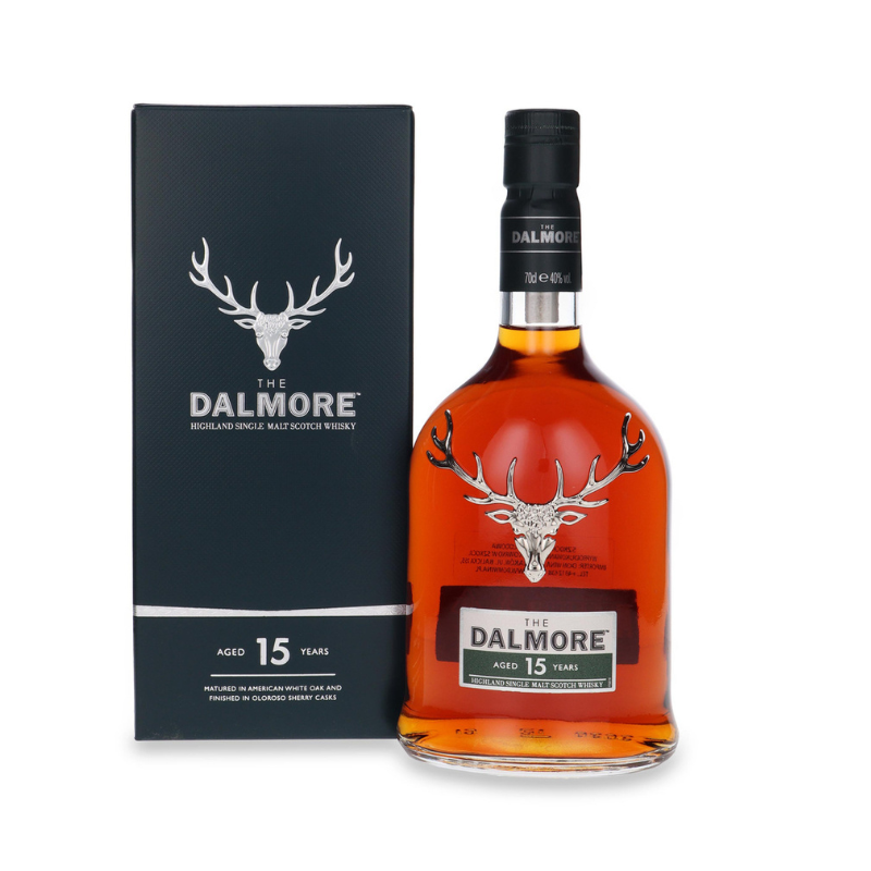 Dalmore 15YO whisky single malt szkocja 700 ml 40%