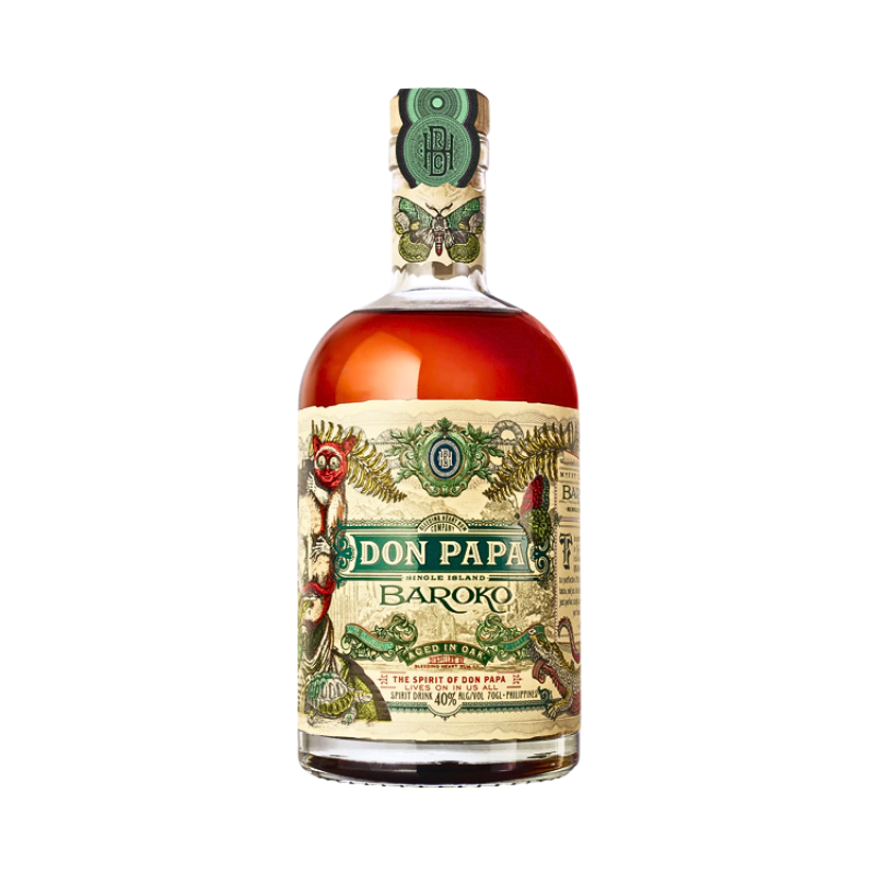 Don Papa Baroko rum 0,7L Filipiny