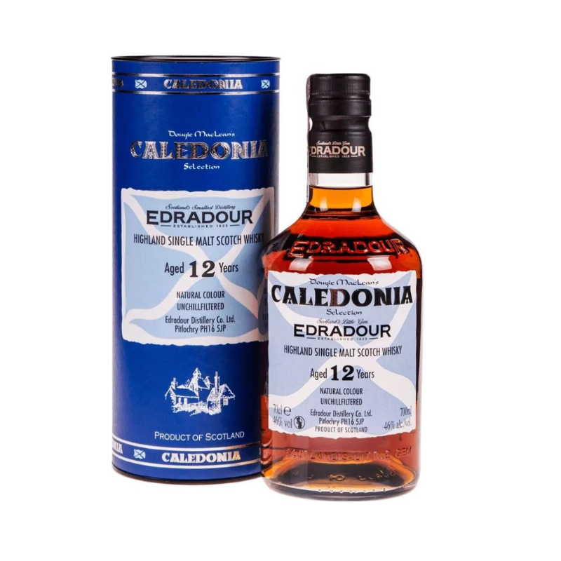 Edradour 12YO Caledonia whisky single malt szkocja 700 ml