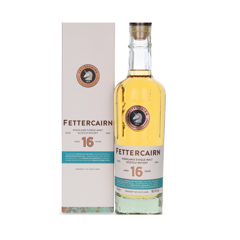Fettercairn 16YO whisky single malt szkocja 700 ml 46,4%