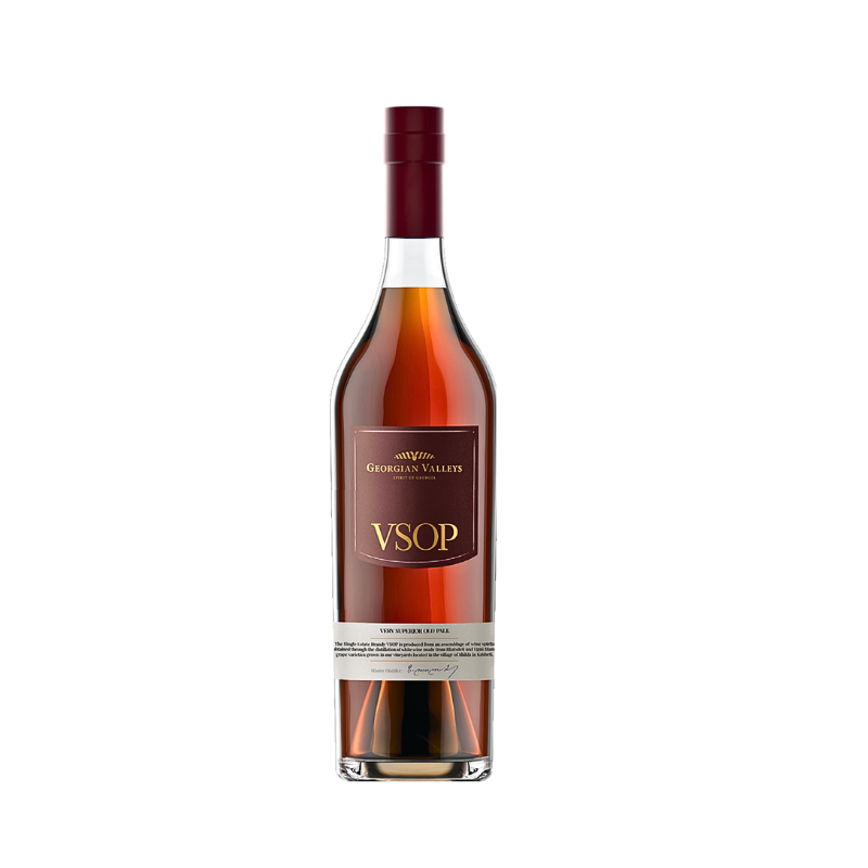 Georgian Valleys Brandy VSOP 0,7L
