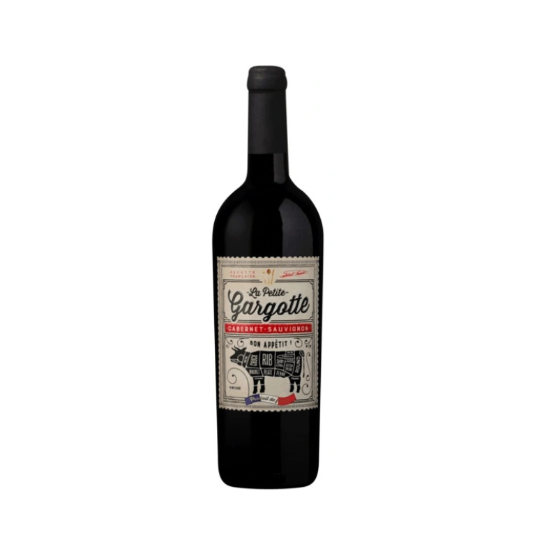 La Petite Gargotte Cabernet Sauvignon czerwone wino Francja 750 ml
