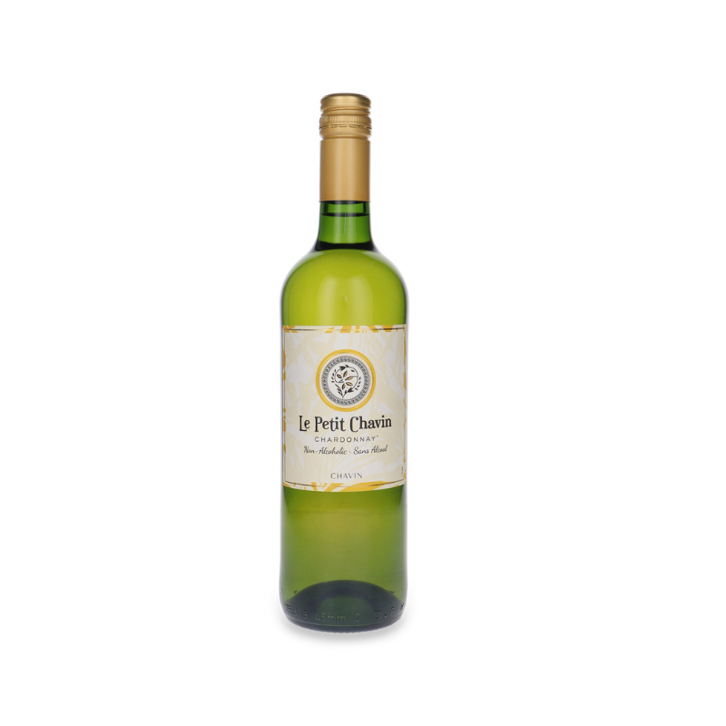 Le Petit Chavin Chardonnay 0% wino bezalkoholowe białe 750 ml