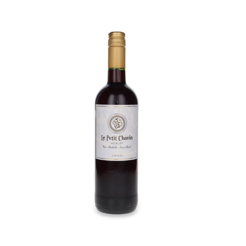 Le Petit Chavin Merlot 0% czerwone wino bezalkoholowe 750 ml