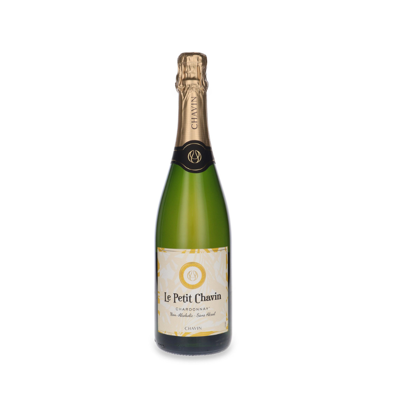 Le Petit Chavin Sparkling Chardonnay 0% wino musujące bezalkoholowe 750 ml