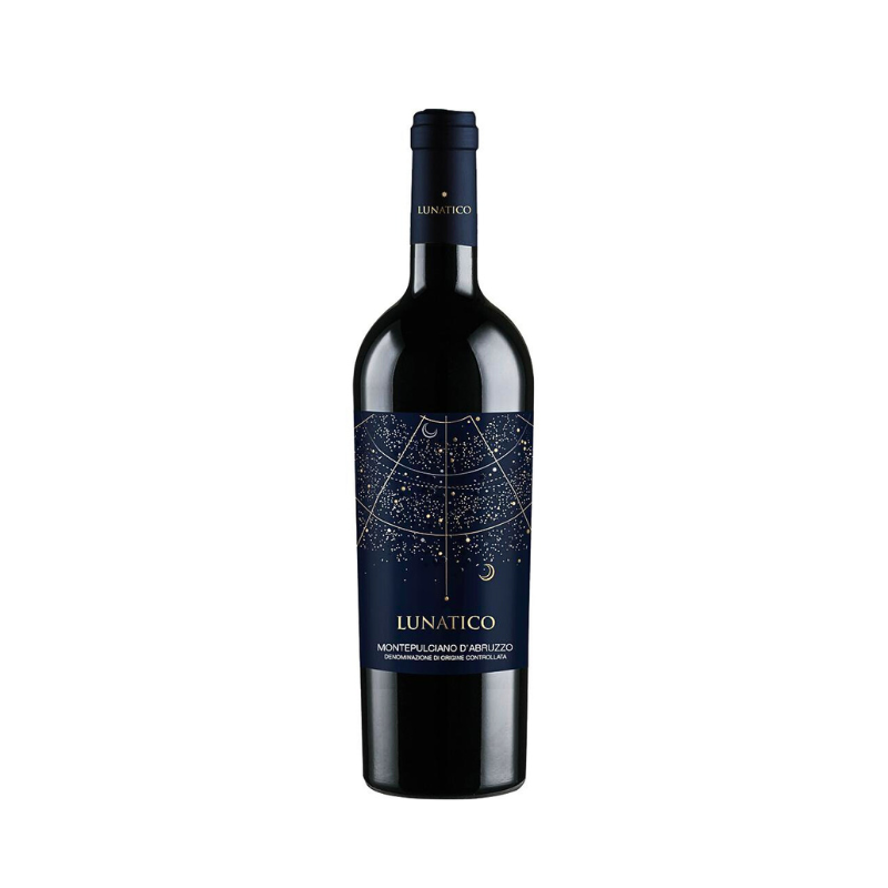 Lunatico Montepulciano d’Abruzzo czerwone wino włoskie 750 ml