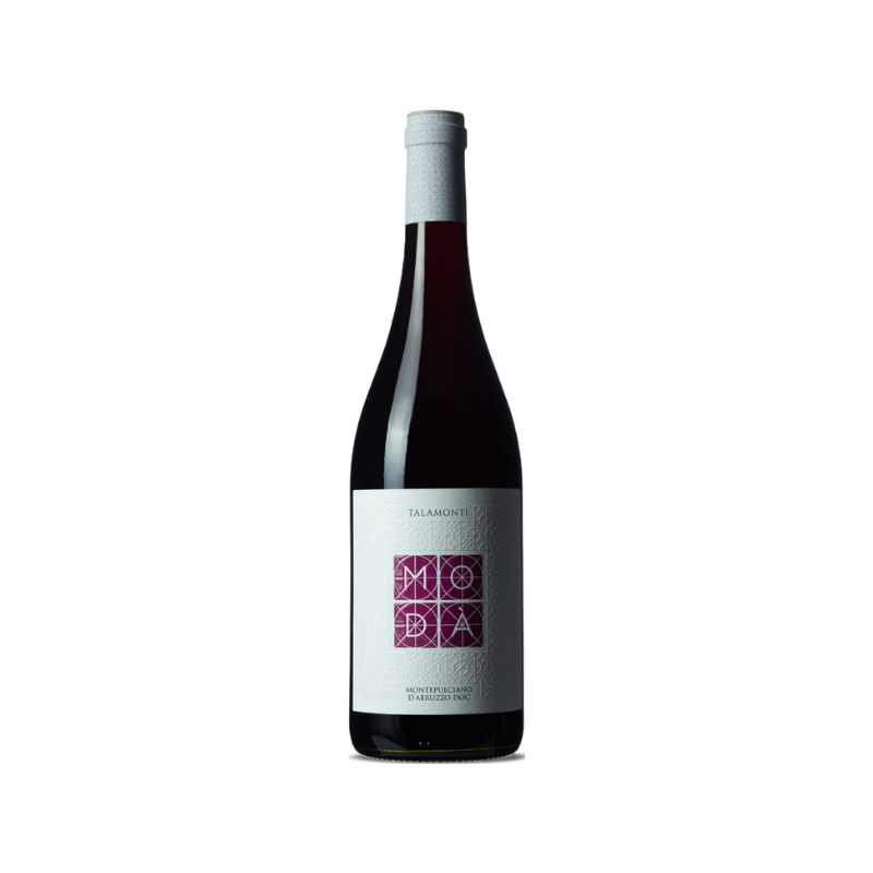Moda Montepulciano d’Abruzzo czerwone wino włoskie 750 ml