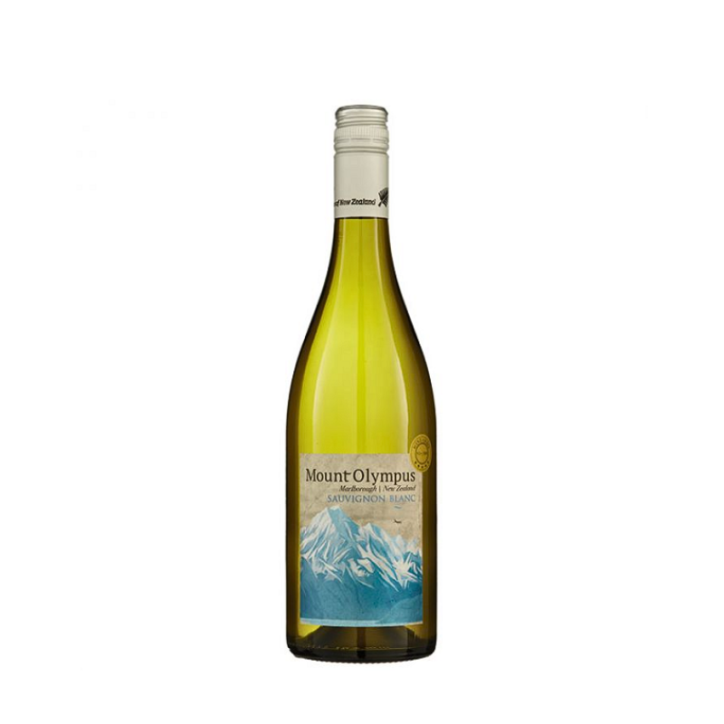 Mount Olympus Sauvignon Blanc białe wino Marlborough Nowa Zelandia 750 ml