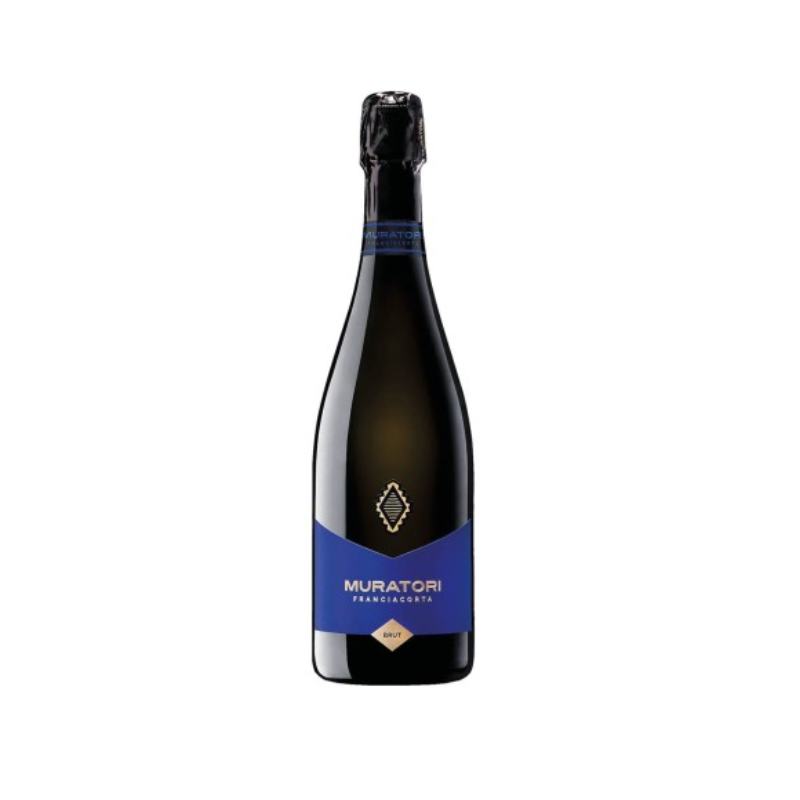 Muratori Franciacorta Brut włoskie wino musujące DOCG 750 ml