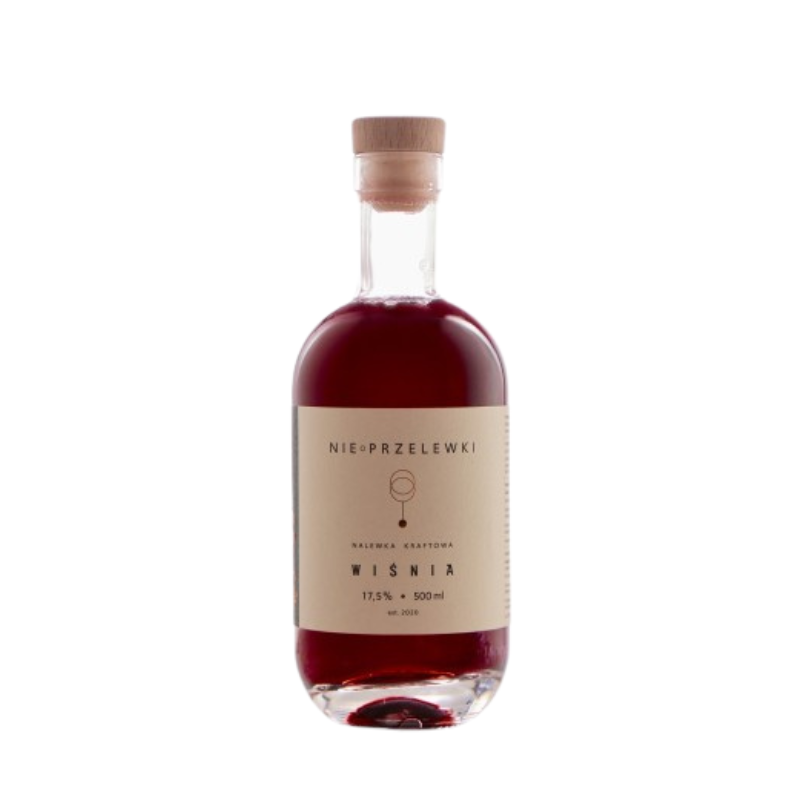 Nie Przelewki nalewka wiśnia 500 ml 17,5 procent