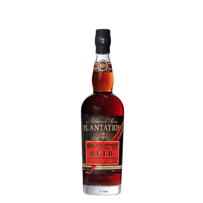 Plantation OFTD Overproof rum 69 procent 700 ml