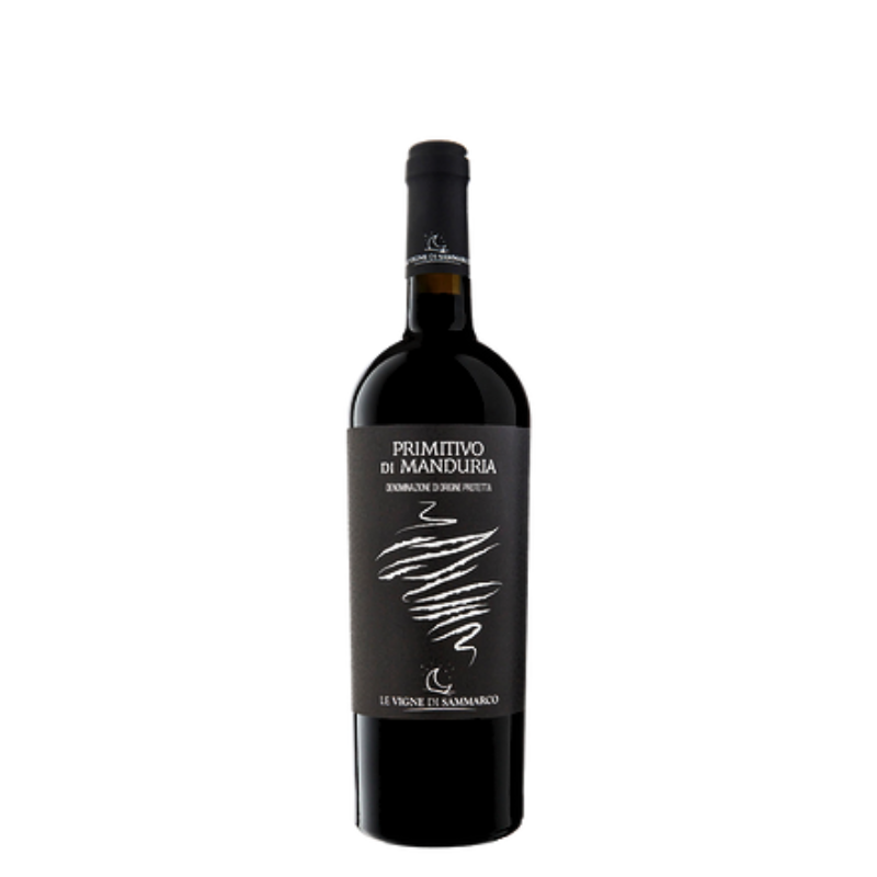 Sammarco Primitivo di Manduria wino czerwone wytrawne 750 ml