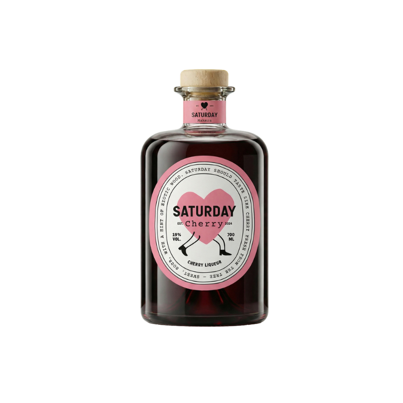Saturday Cherry Liquor likier wiśniowy 700 ml 19%