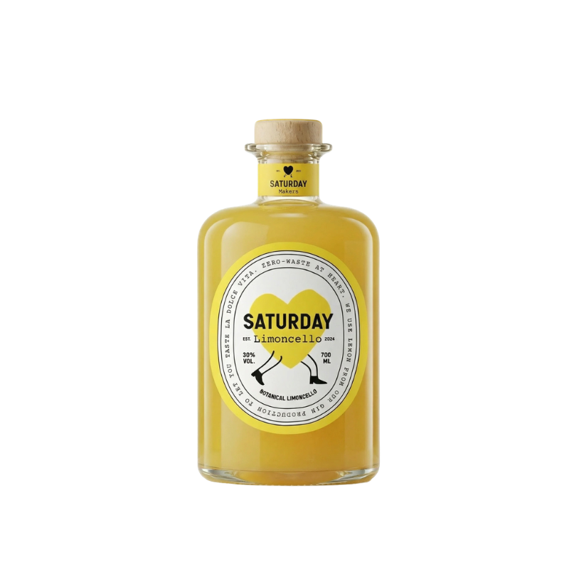 Saturday Limoncello Botanical likier cytrynowy 700 ml 30%