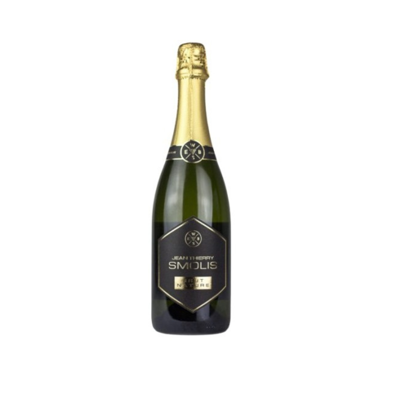 Smolis Brut Nature polskie wino musujące wytrawne 750 ml butelka