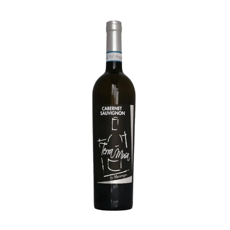 Terra Musa Cabernet Sauvignon Venezia czerwone wino włoskie 750 ml