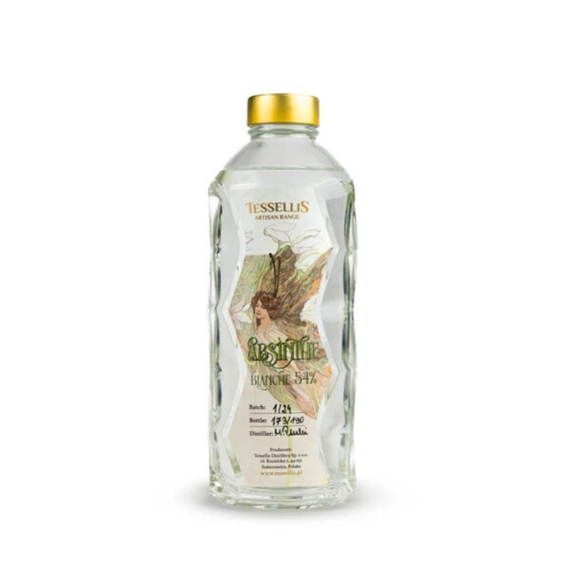 Tessellis Absinthe Blanche absynt 700 ml 54% Polska