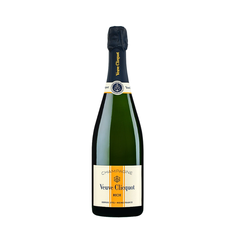 Veuve Clicquot Rich Champagne butelka szampana z Francji
