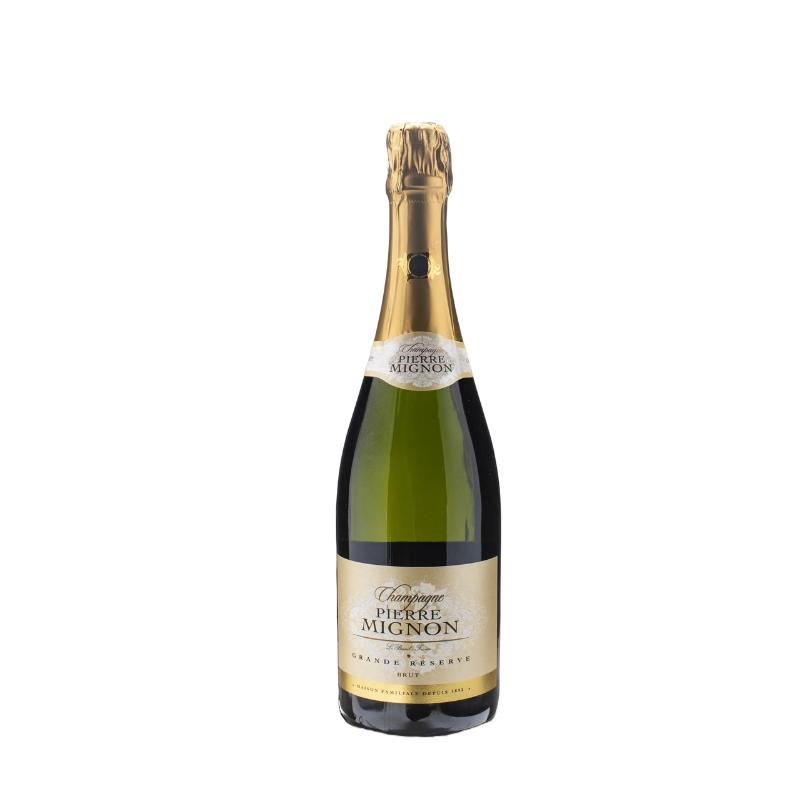 Champagne Pierre Mignon Grande Reserve Brut butelka szampana Francja