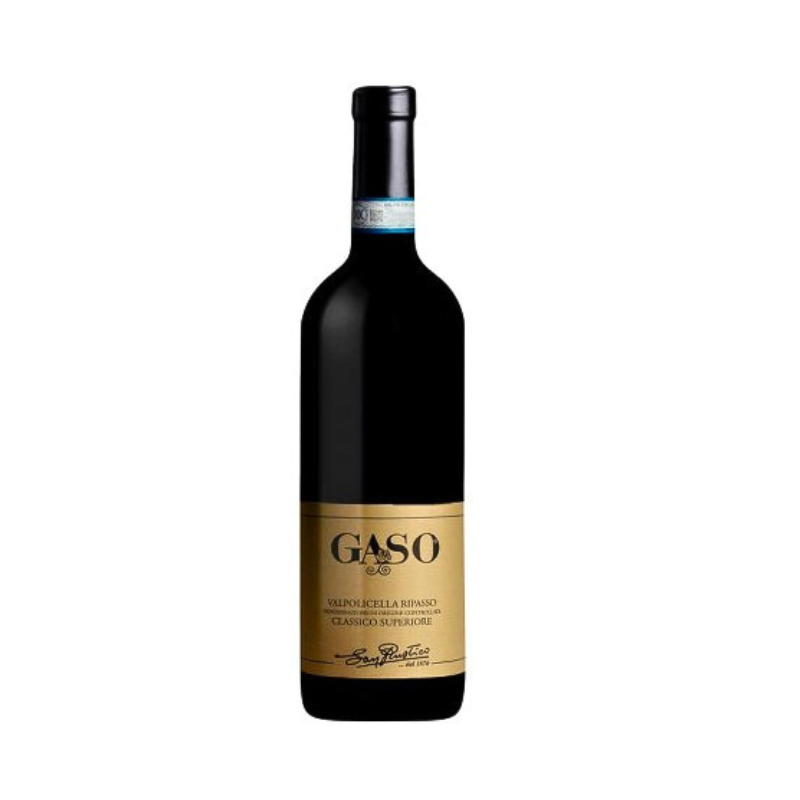 Valpolicella Ripasso San Rustico 0,75 l czerwone wino włoskie Veneto