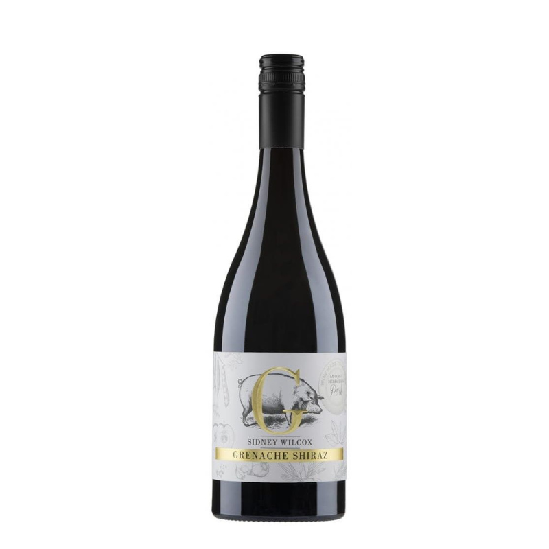 Sidney Wilcox Grenache Shiraz 750ml czerwone wino z Australii