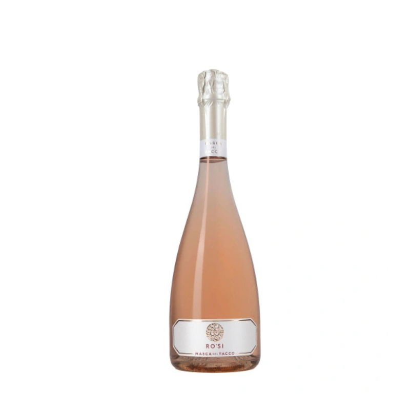 Masca del Tacco Spumante Rosato Brut butelka różowego wina musującego