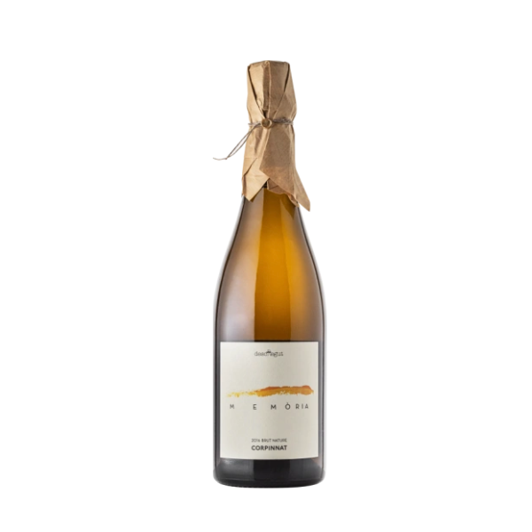 Descregut Memoria Reserva Brut Nature Corpinnat hiszpańskie wino musujące 750ml
