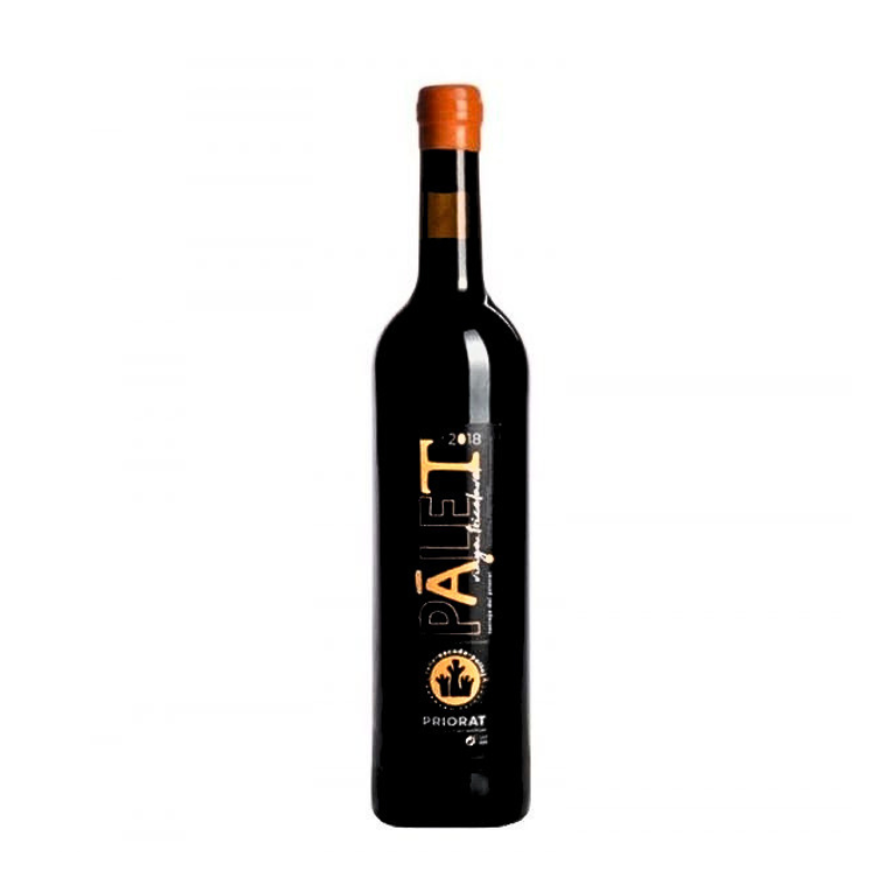 Butelka czerwonego wina Palet Crianza Tricolavet Priorat DOQ 0,75L z regionu Priorat w Hiszpanii