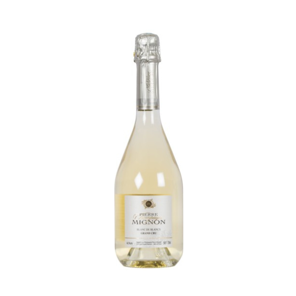 Pierre Mignon Blanc de Blancs Grand Cru francuski szampan Chardonnay 750ml