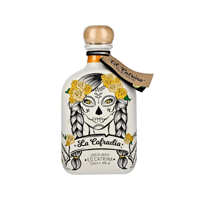 Butelka tequili La Cofradia Catrina Añejo 38% 0,7L