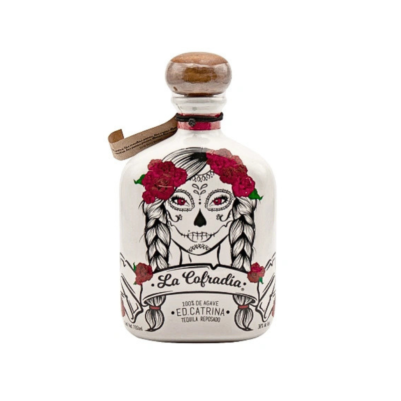 Butelka tequili La Cofradia Catrina Reposado 38% 0,7L