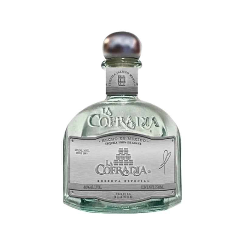 Butelka La Cofradia Reserva Especial Tequila Blanco 40% 0,7L