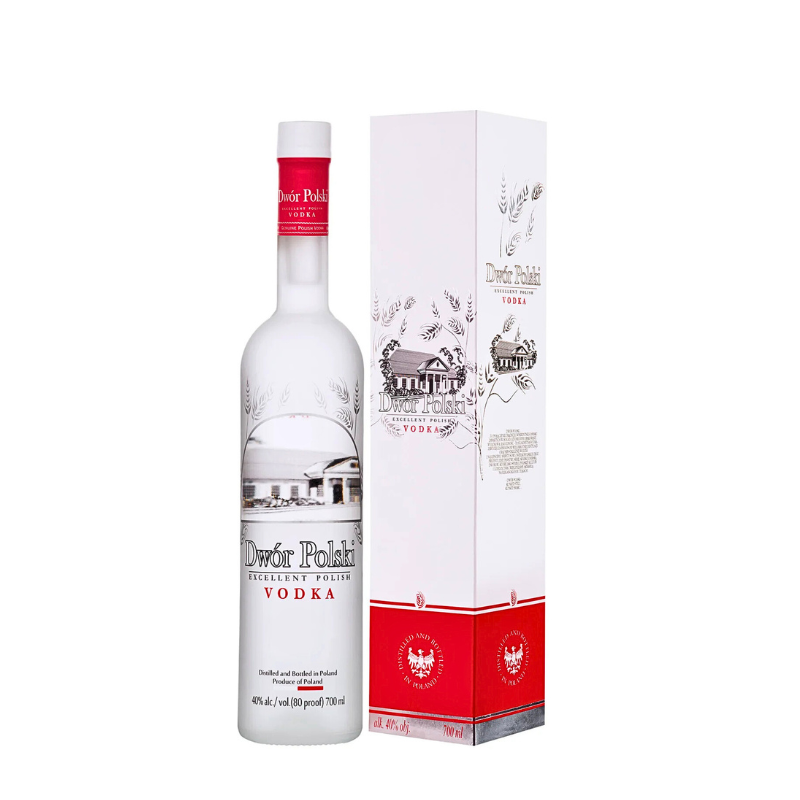 Wódka Dwór Polski Żytnia 0,7 l – polska wódka premium producenta Polanin.
