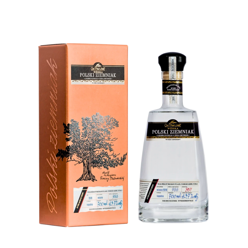 Wódka Polski Ziemniak 0,7 l – limitowana wódka ziemniaczana premium.