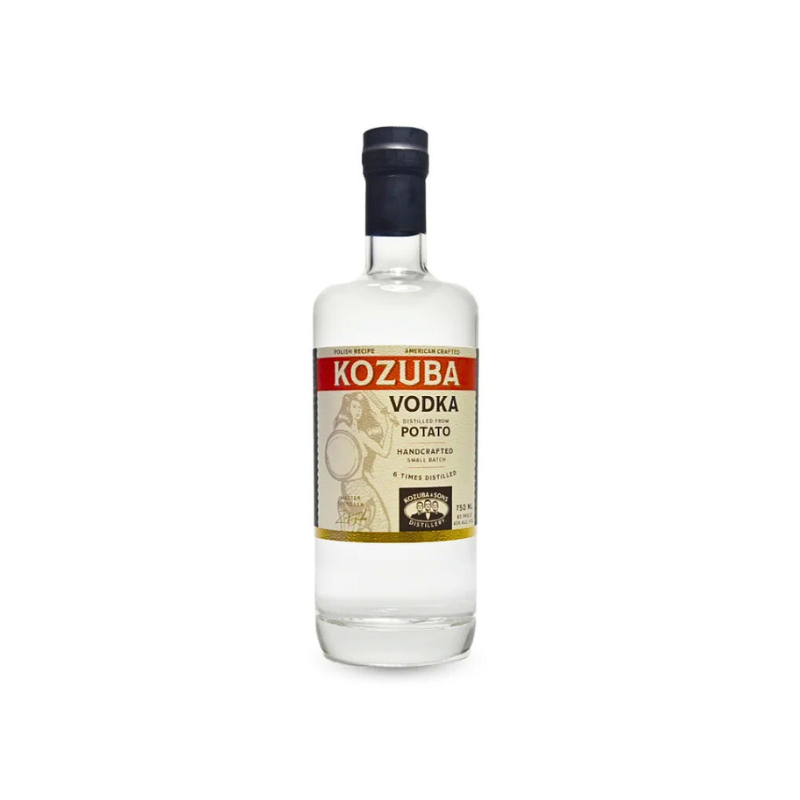 Butelka Kozuba Potato Vodka 40% 0,75l.