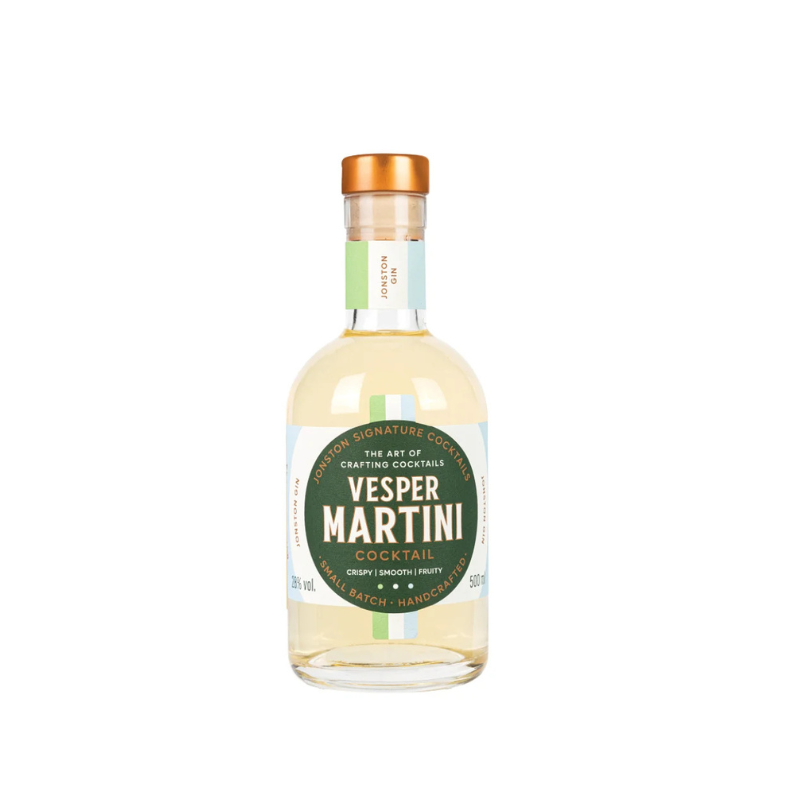Butelka Vesper Martini Jonston 28% 0,5 L – gotowy premium koktajl.