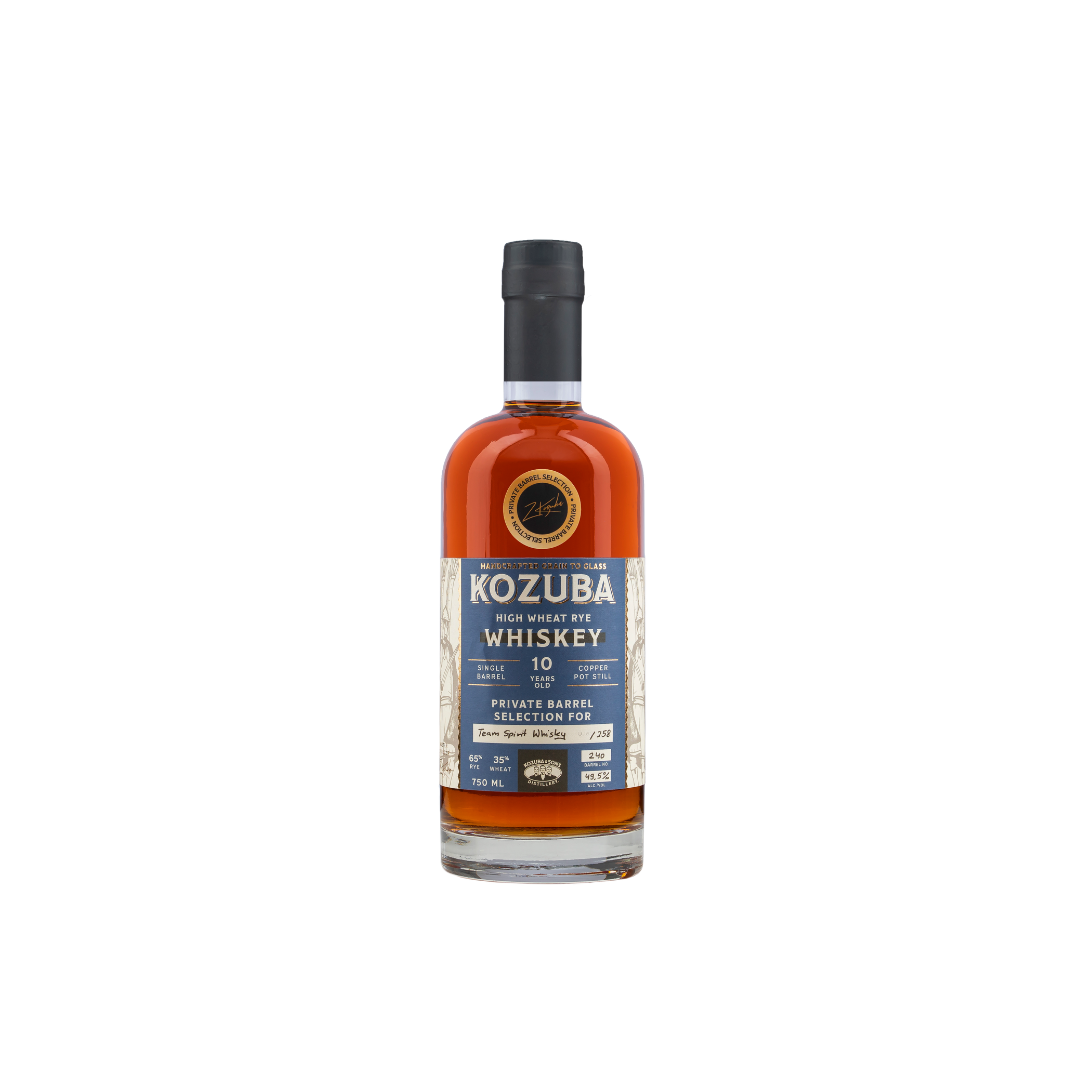 Kozuba High Wheat Rye Whiskey 10 Years 49,5% 0,75l